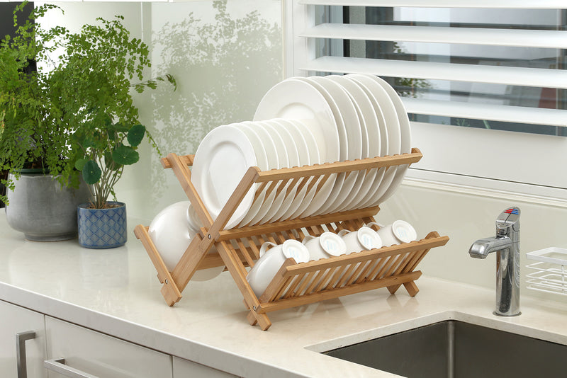 Bamboo Dish Drainer - L.T. Williams