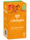 LifeStyles: Ultra Thin Condoms (20 Pack)