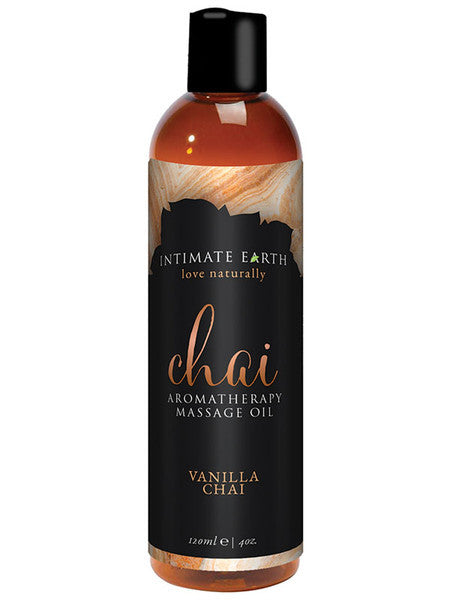 Intimate Earth: Chai Massage Oil (120ml)
