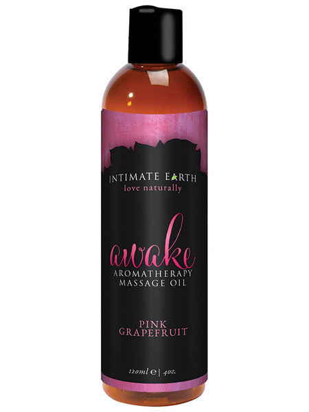 Intimate Earth: Awake Massage Oil 120ml