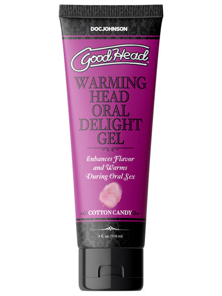 GoodHead: Warming Head Oral Delight Gel Cotton Candy