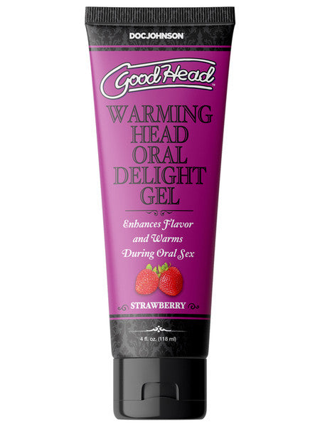 GoodHead: Warming Head Oral Delight Gel Strawberry