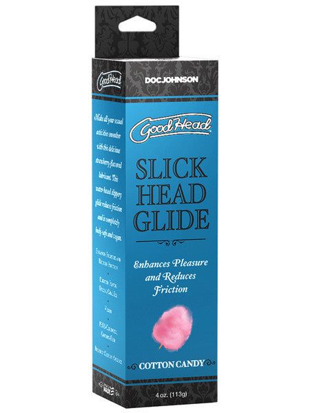 GoodHead: Slick Head Glide Cotton Candy