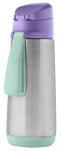 b.box: Insulated Sport Spout Bottle - Lilac Pop (500ml)