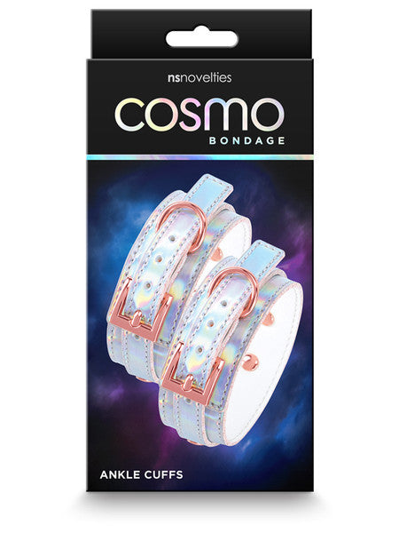 NS Novelties: Cosmo Bondage Ankle Cuffs - Rainbow
