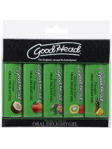 GoodHead: Oral Delight Gel Tropical Fruits (5 Pack)