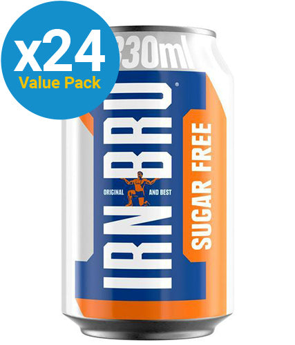 Barr IRN BRU Sugar Free - 330ml (24 Pack)