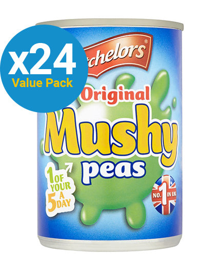 Batchelors Mushy Peas 300g (24 Pack)