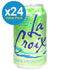 La Croix Sparkling Water Lime - 355ml (24 Pack)
