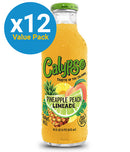 Calypso Pineapple Peach Limeade - 590ml (12 Pack) (Pack of 12)