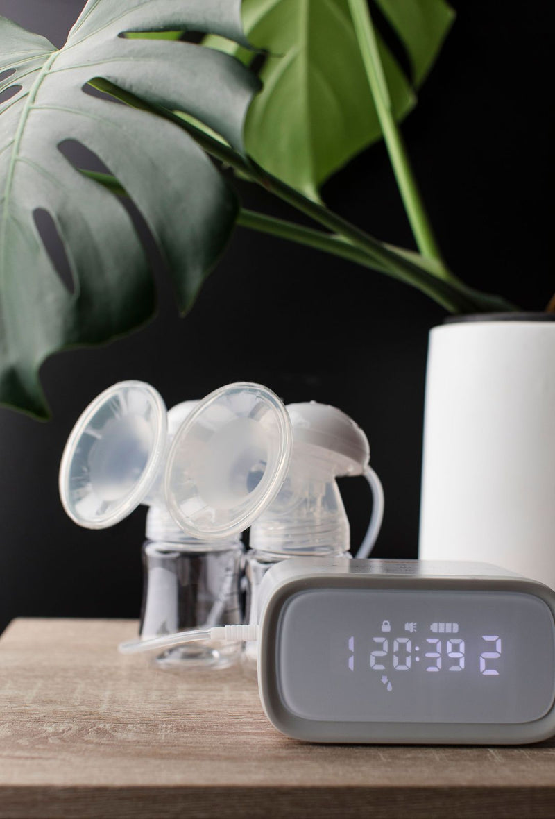 Crane Baby: Rechargeable Double Electric Breast Pump