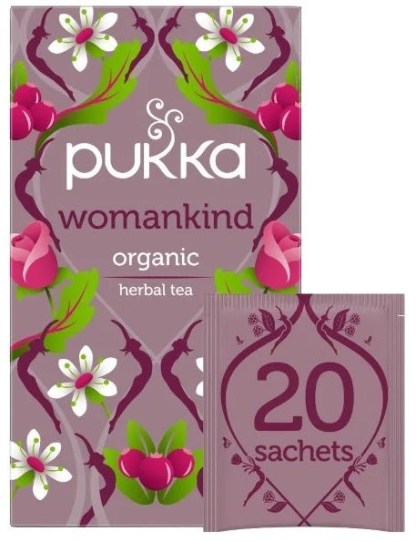 Pukka Womankind Tea - 20 Bags