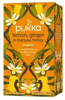 Pukka Lemon, Ginger & Manuka Honey Tea - 20 Bags