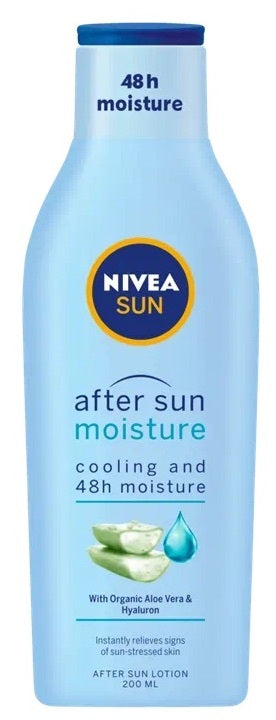 Nivea: After Sun Moisturising Lotion (200ml)