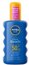 Nivea: Sun Spray Ultra Beach SPF50+ 200ml