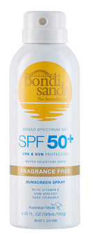 Bondi Sands: SPF 50+ Fragrance Free Aerosol Mist Spray (160g)