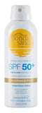 Bondi Sands: SPF 50+ Fragrance Free Aerosol Mist Spray (160g)
