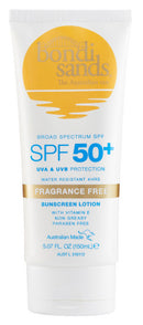 Bondi Sands: SPF 50+ Fragrance Free Body Sunscreen Lotion - 150ml