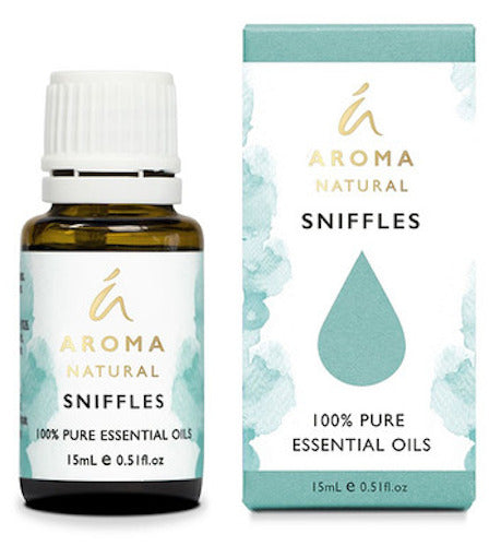 Aroma Natural: Sniffles Oil Blend 15ml