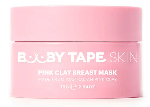 Booby Tape: Pink Clay Breast Mask