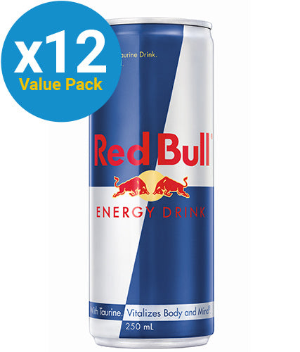 Red Bull Energy Drink, 473ml (12 pack)