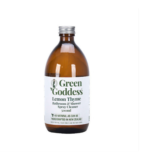 Green Goddess: Lemon Thyme Bathroom & Shower Spray Cleaner Refill (500ml)