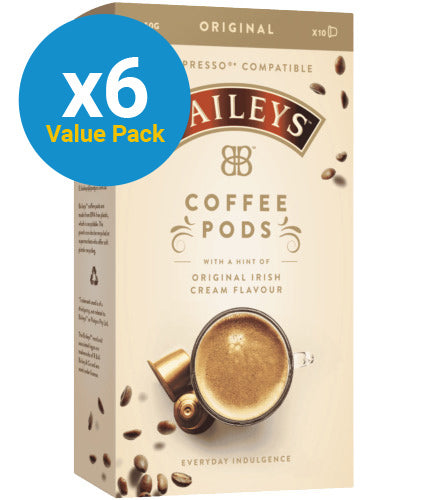 Podista: Bailey's Coffee Pods - 10s (6 Pack)
