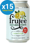 Frutee Sparkling Fabulous Fruits - Lemon Delight (15 Pack)
