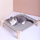 Removable and Washable Raised Pet Bed