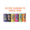 Dirty Dog Energy Drink 500mls - Passion Lime Bite (12 Pack)