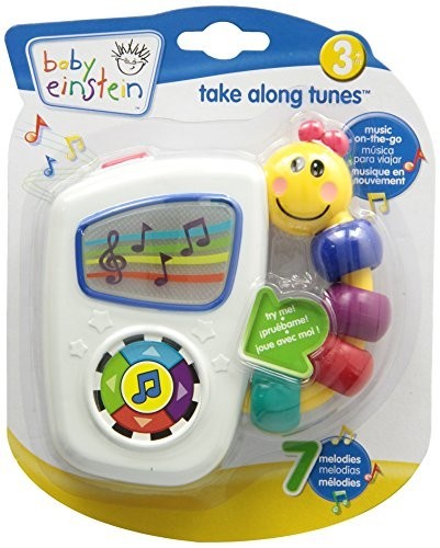 Baby Einstein: Take Along Tunes Musical Toy