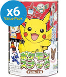 Pokemon Snack - Chocolate (6 Pack)