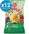 Eta Ripples Salt & Vinegar Chips (12 x 150g) (12 Pack)