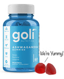 Goli Nutrition Gummies - Ashwaghanda x 60
