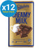 Whittaker's Creamy Milk Block (12 x 250g) (Pack of 12)