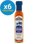 Encon Original Hot Pepper Sauce - 142ml (6 Pack)