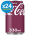 Coca-Cola Cherry - 330ml (24 Pack)