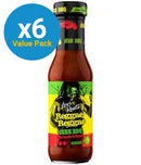 Levi Roots Reggae Reggae Jerk BBQ Sauce - 290g (6 Pack)