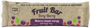 Nothing Naughty: Fruit Bars (12 x 35g) - Very Berry Fruit Bar