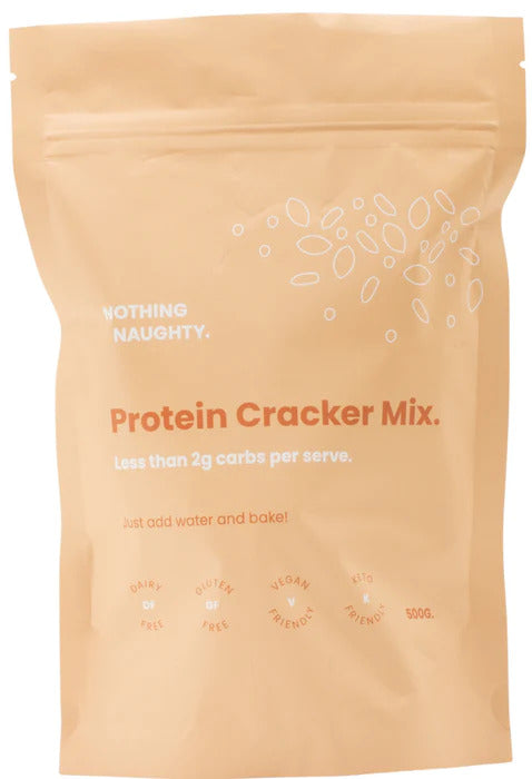 Nothing Naughty: Protein Cracker Mix 500g