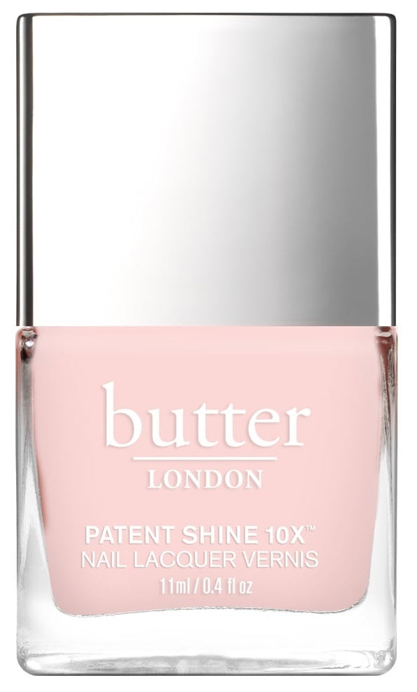 Butter London: Patent Shine Nail Lacquer - Sandy Bum