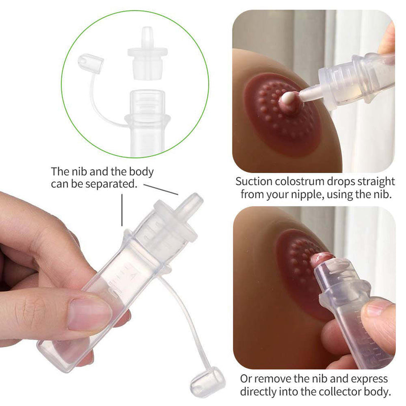 Haakaa: Silicone Colostrum Collector - 6 Piece