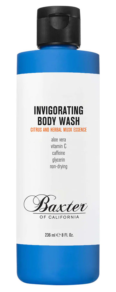 Baxter of California: Invigorating Body Wash Citrus and Herbal Musk (236ml)