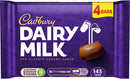 Cadbury Dairy Milk Chocolate 108g - 14 Pack