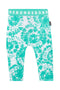 Bonds: Stretchies Legging - Cotton Martian Glo (Size 0000) in Blue