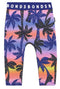 Bonds: Stretchies Legging - Sunset Palm (Size 0000) in Pink