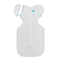 Love to Dream: Swaddle Up Transition Bag Bamboo 1.0 TOG - Grey Dot (Medium) (Suitable for 6-8.5kg)