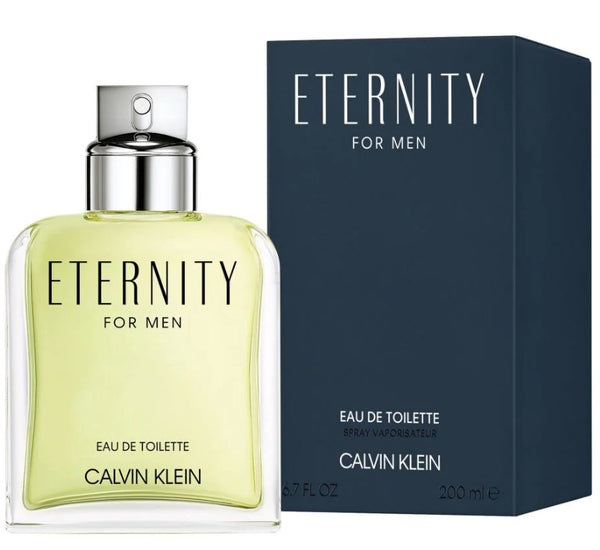 Calvin Klein: Eternity Fragrance EDT - 200ml (Men's)