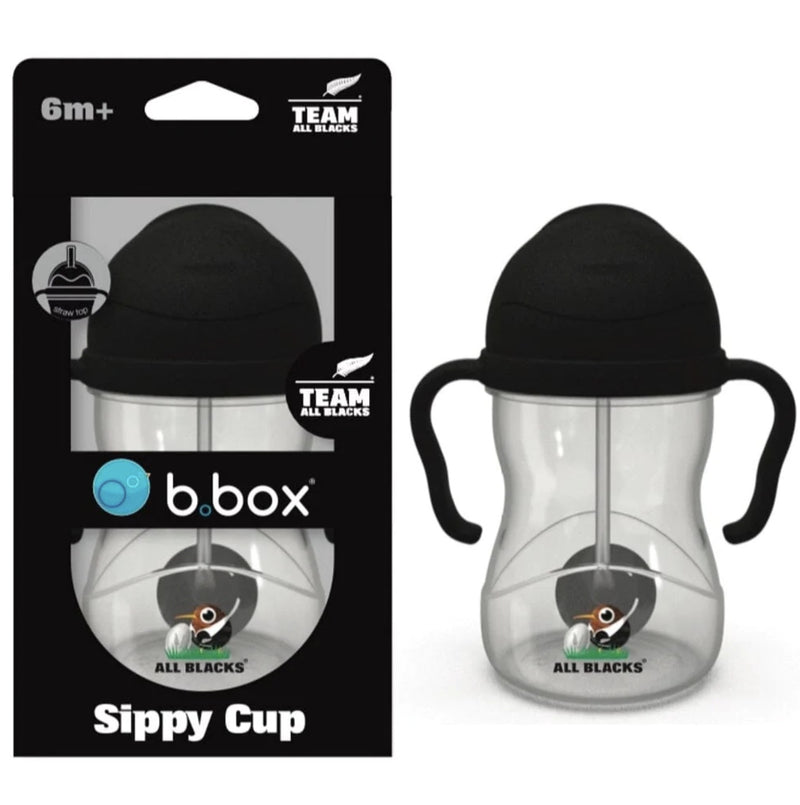 b.box: All Blacks Sippy Cup