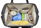 Large Capacity Mummy Diaper Bag Waterproof Backpack - Purple